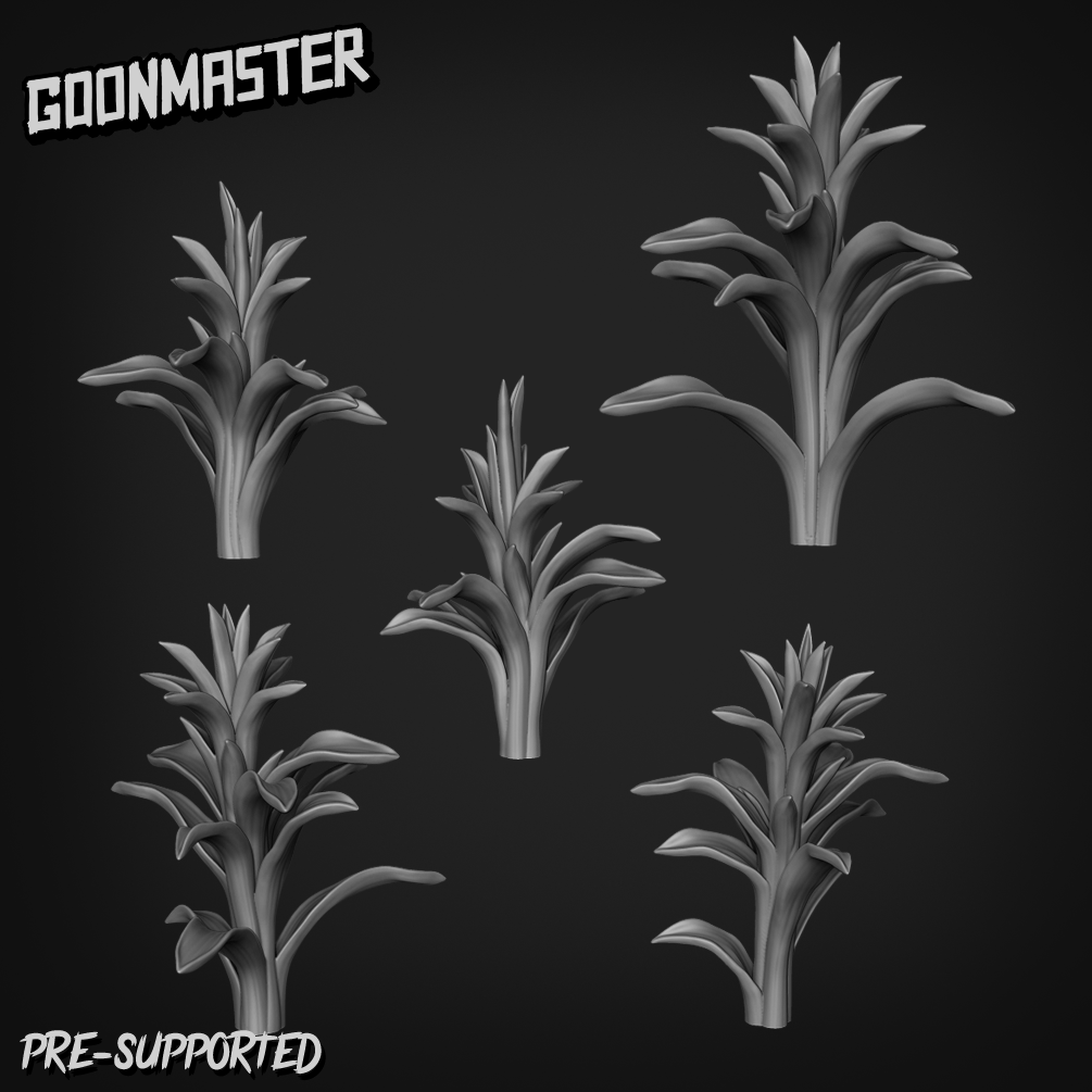 Basing Bits 226 - Guzmania Bromeliad